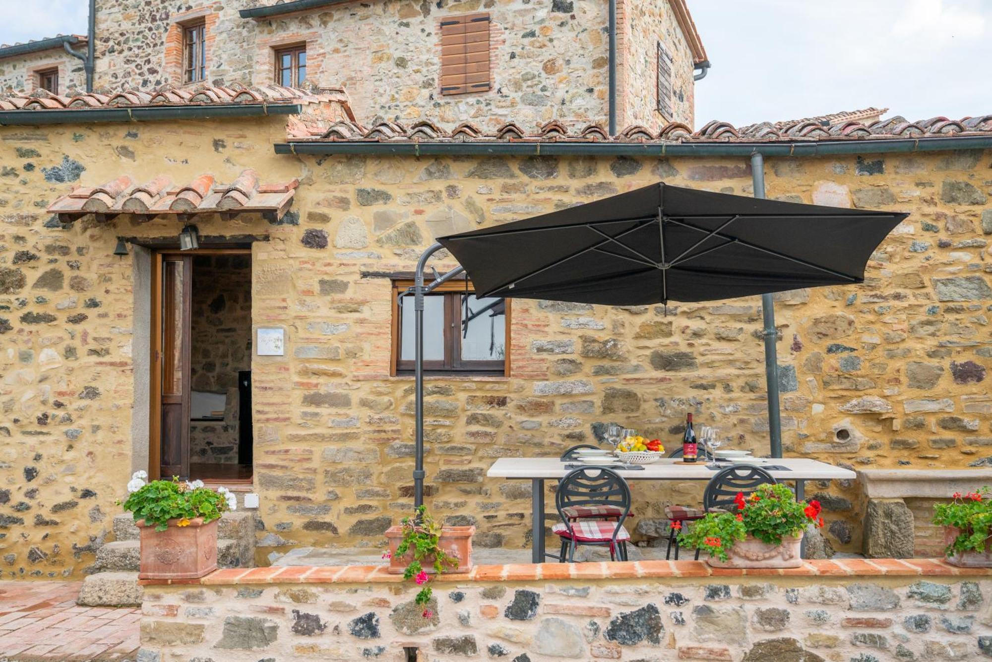 彻尔巴约拉村酒店 Montecastelli Pisano 外观 照片