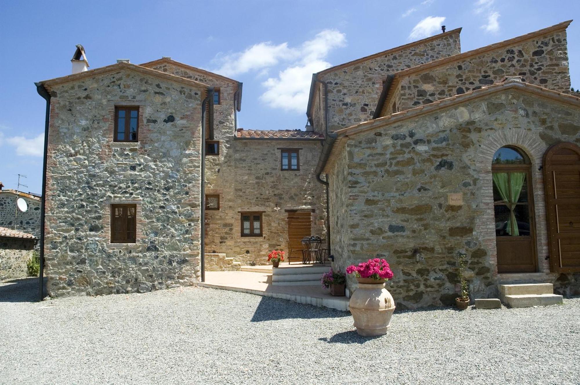 彻尔巴约拉村酒店 Montecastelli Pisano 外观 照片